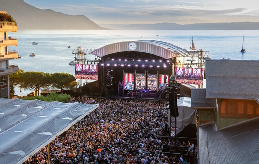 Photograph of Montreux Jazz Festival