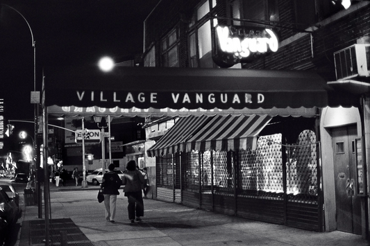 Tom Marcello's photograph of Village Vanguard Jazz Club