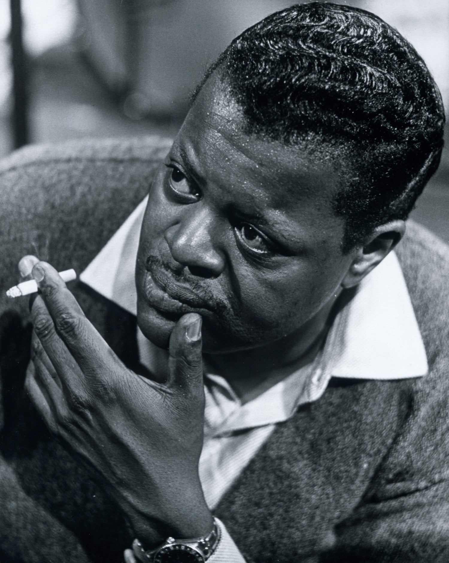 Photo of jazz legend Oscar Peterson