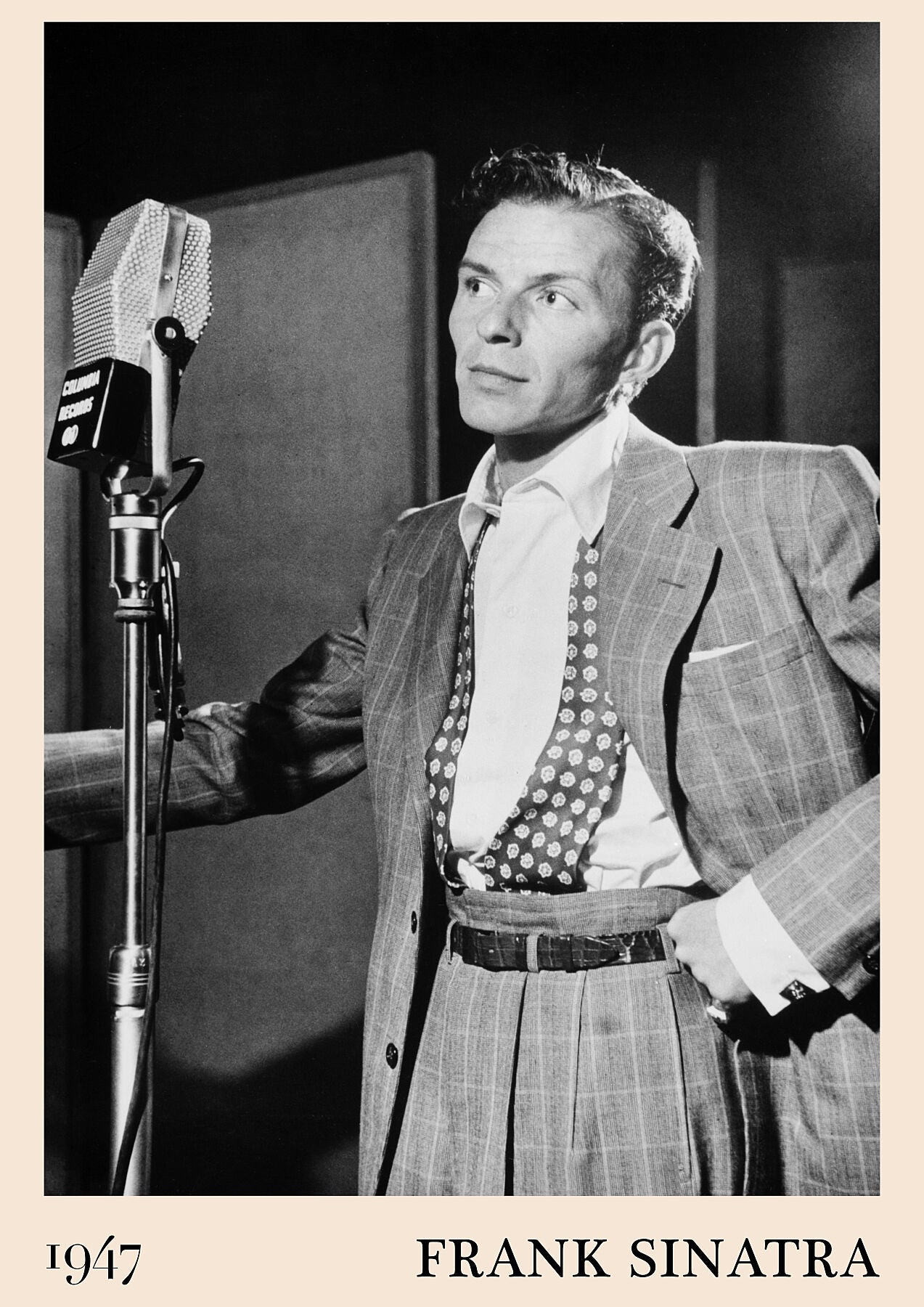 Cool Frank Sinatra Poster