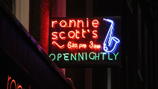 Ronnie Scotts Jazz Bar London