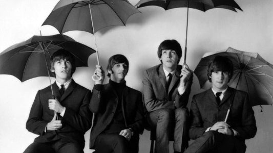 The Beatles top five albums