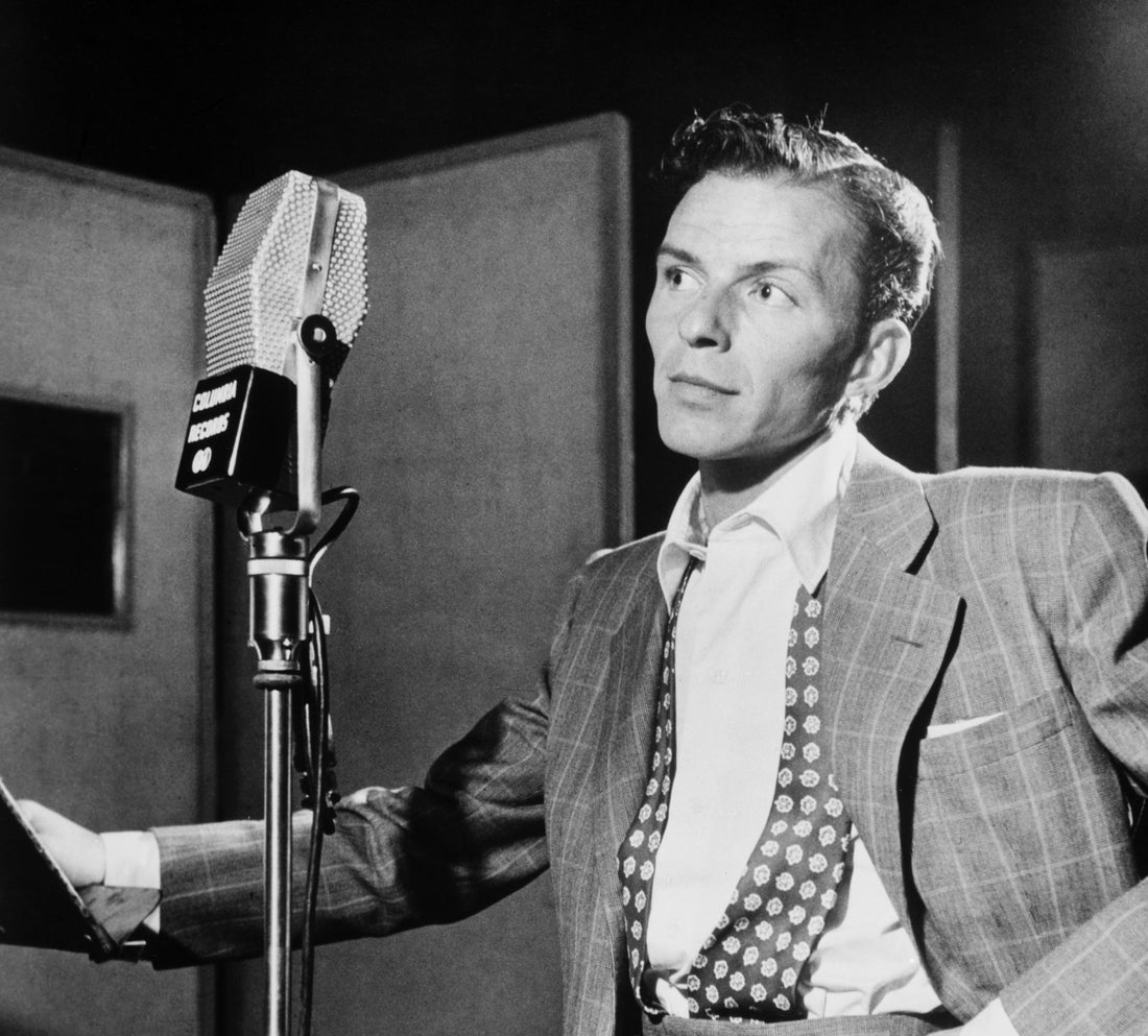 Frank Sinatra's top five albums