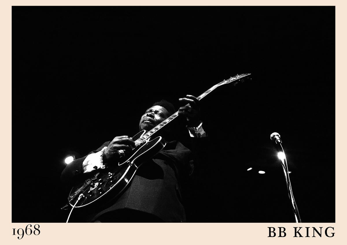 BB King Vintage Blues Poster product image