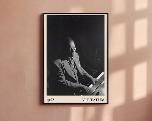 Art Tatum Jazz Poster