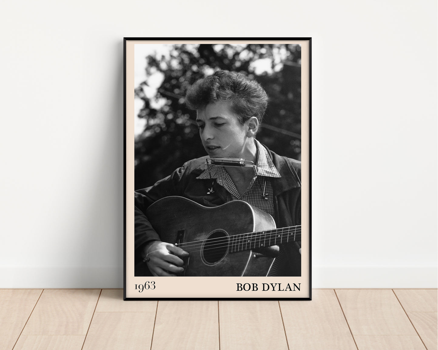 Bob Dylan jazz blues print