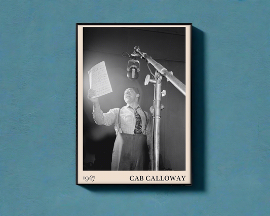 Cab Calloway Jazz Poster