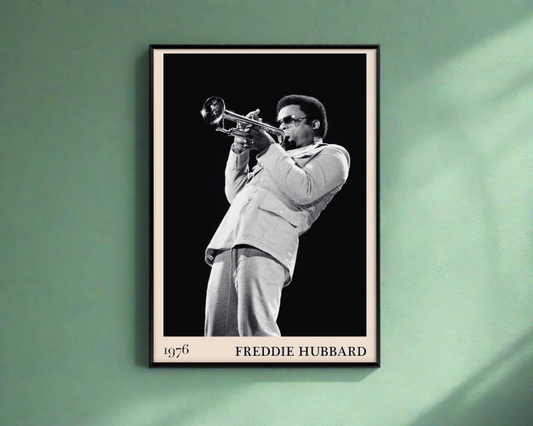 Freddie Hubbard Jazz Poster