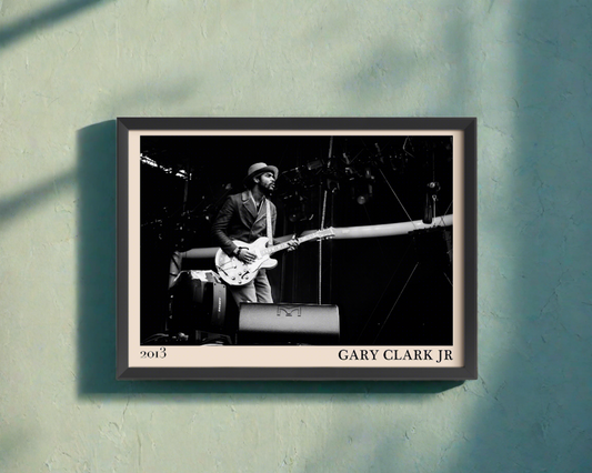 Gary Clark Jr Poster