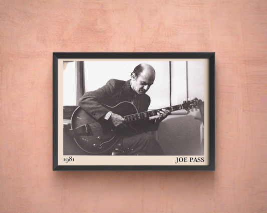 Joe Pass Poster