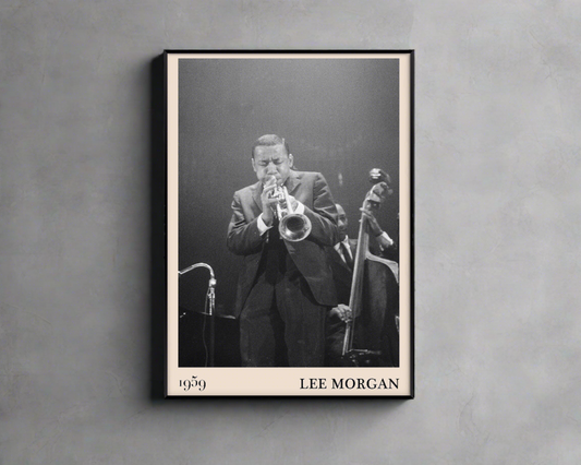 Lee Morgan Jazz Concert Poster