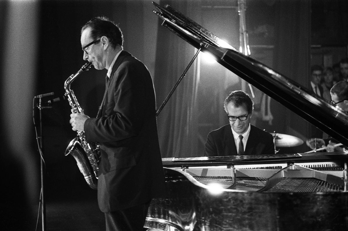 Paul Desmond and Dave Brubeck