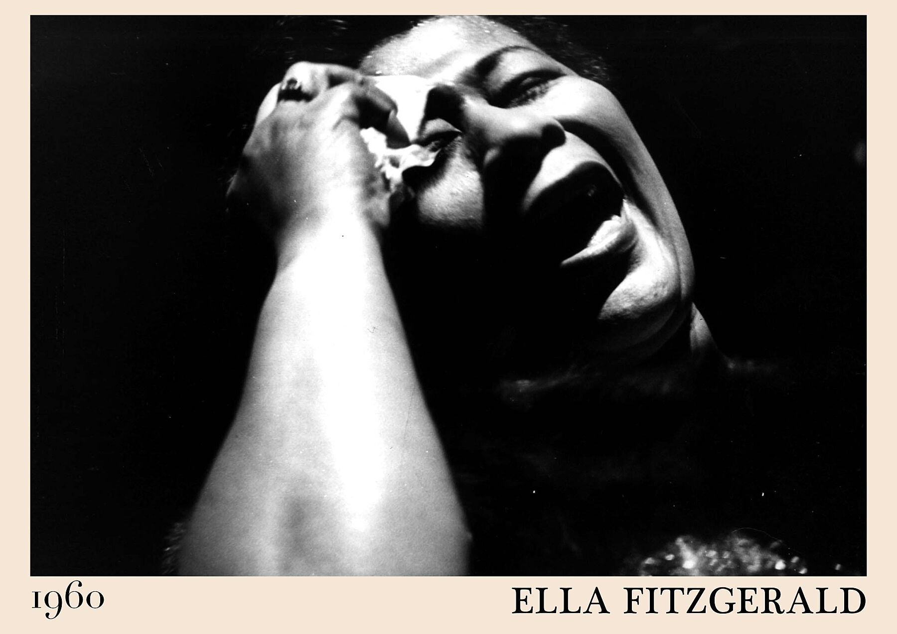 1960 Ella Fitzgerald Photograph 