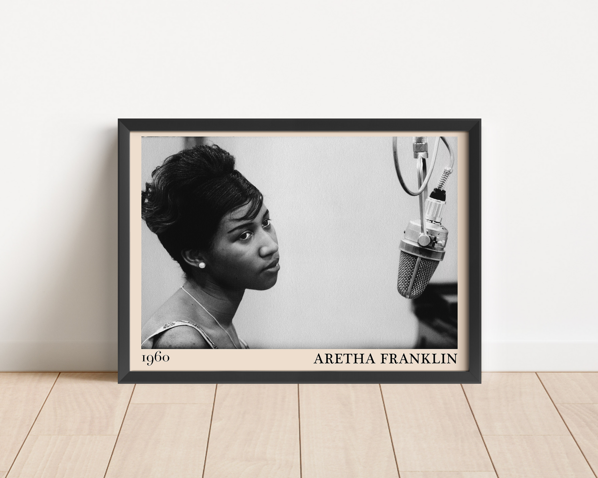 Aretha Franklin Framed Poster
