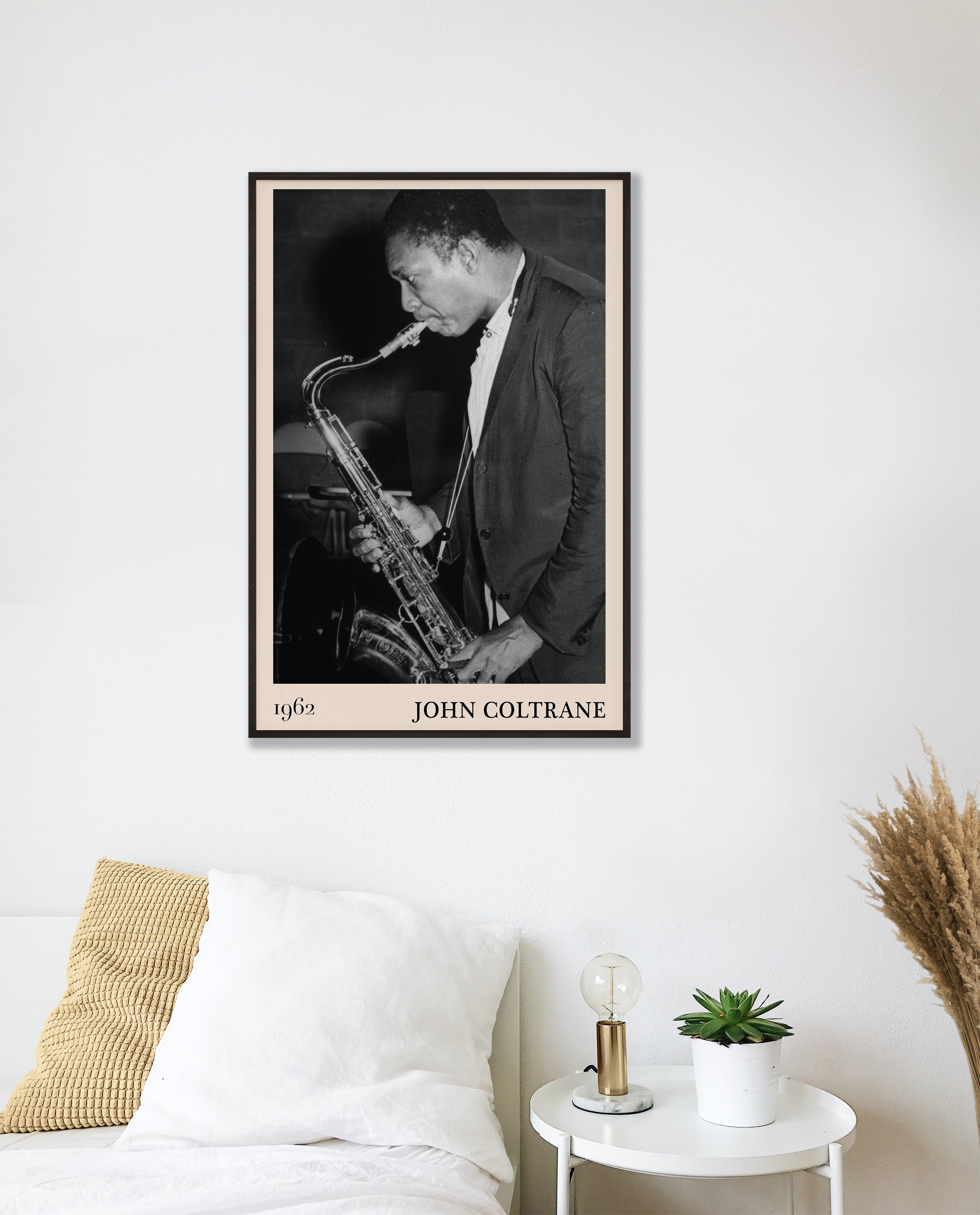 Cool John Coltrane Jazz Poster – Dalston Jazz Posters