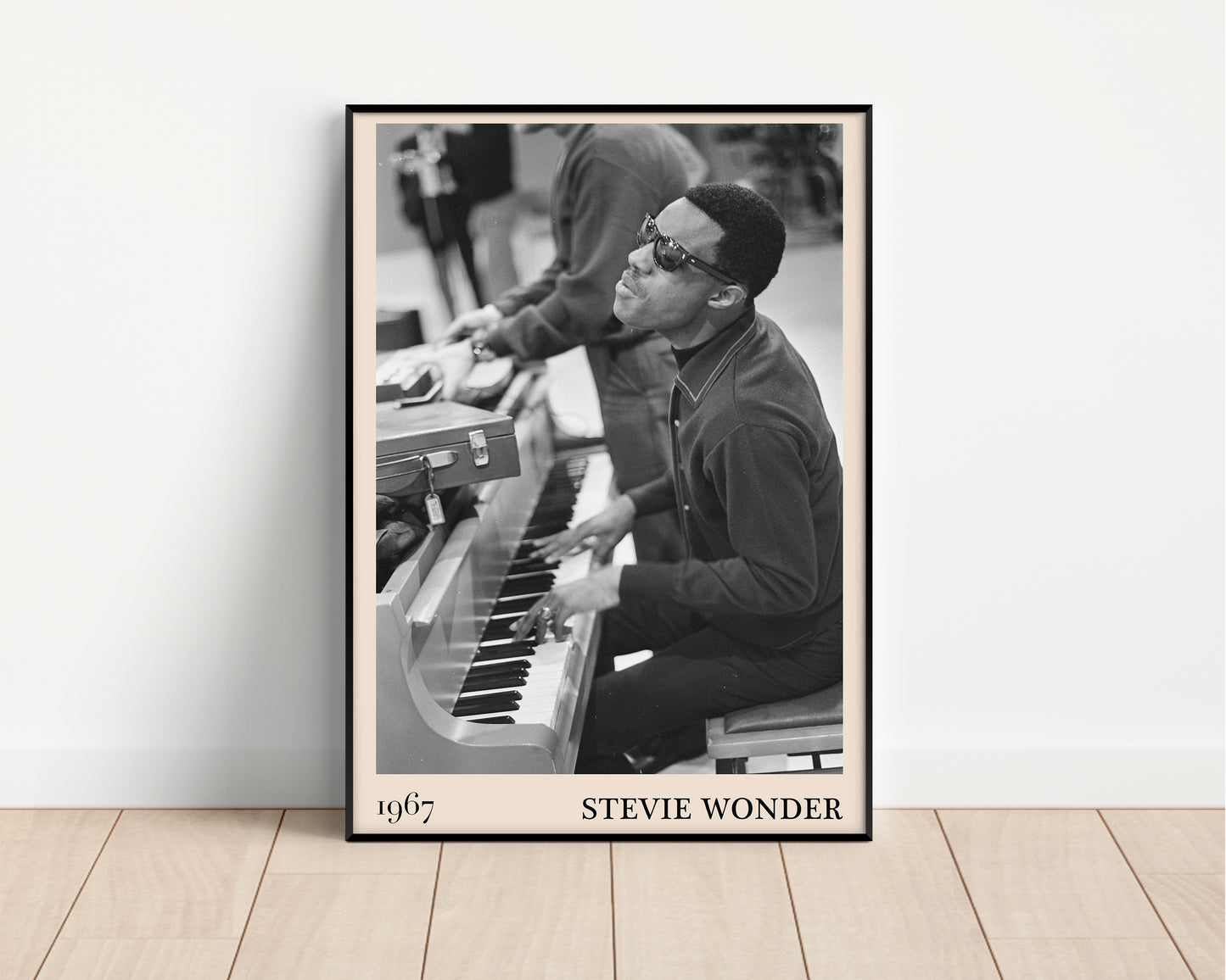 Stevie Wonder Music Poster