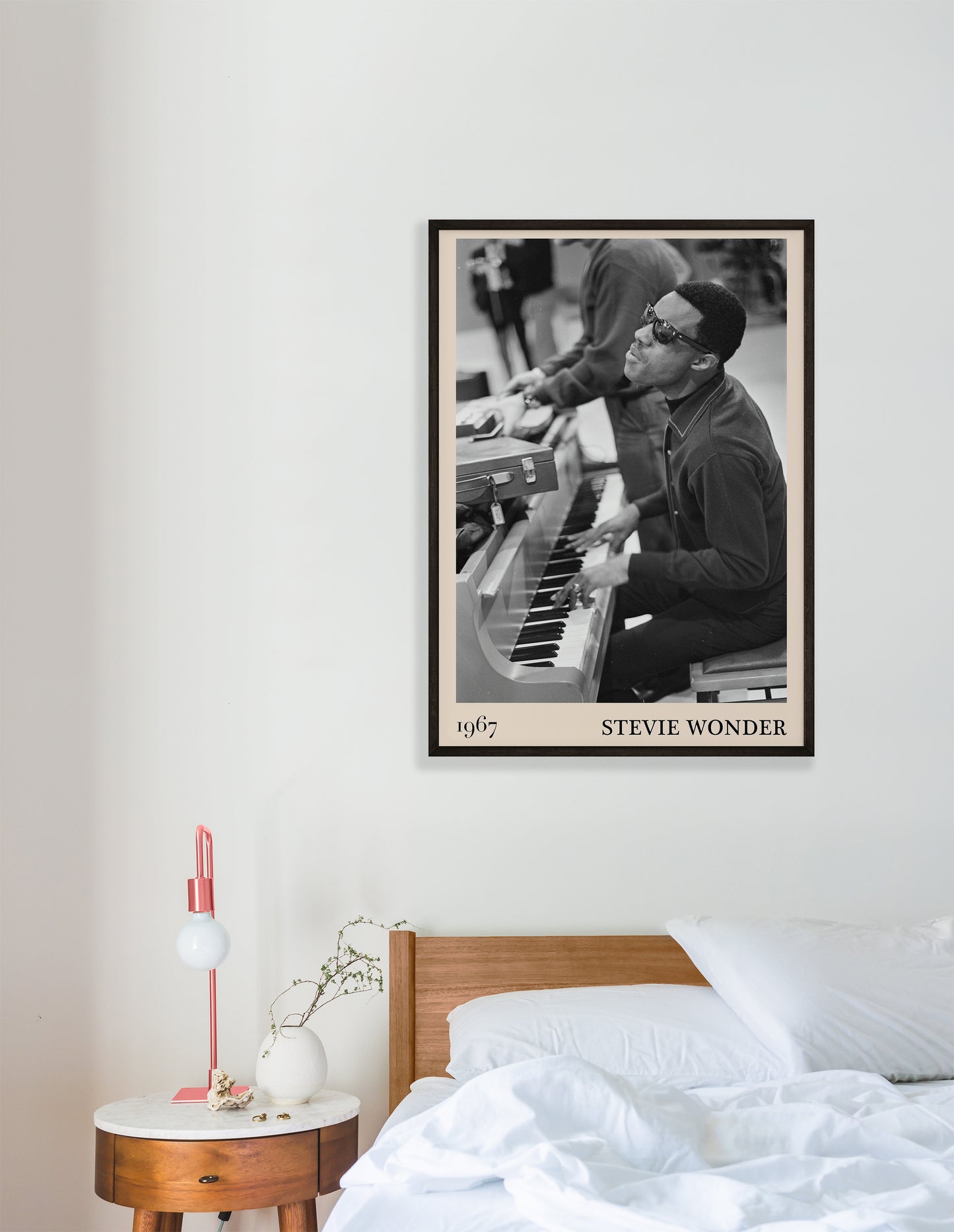 Stevie Wonder Music Poster